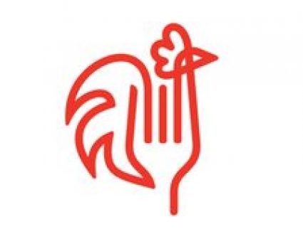 公鸡餐厅logo