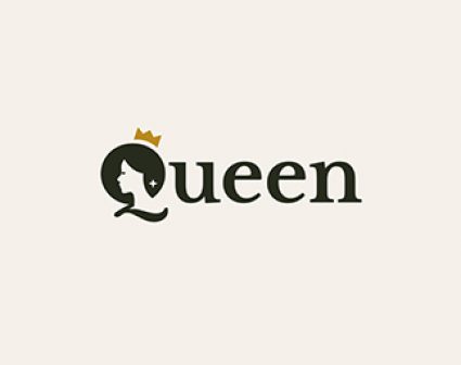 Queen logo设计