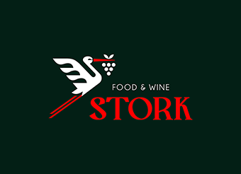 STORK WINE 红酒LOGO设计