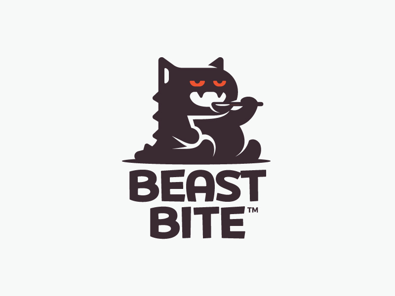 beast bite logo案例