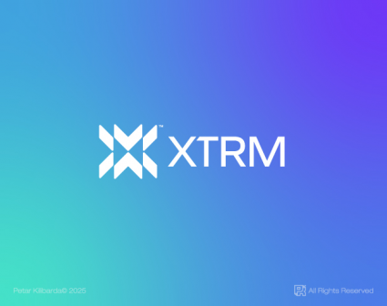 XTRM标志设计