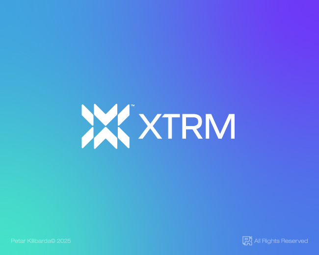XTRM标志设计